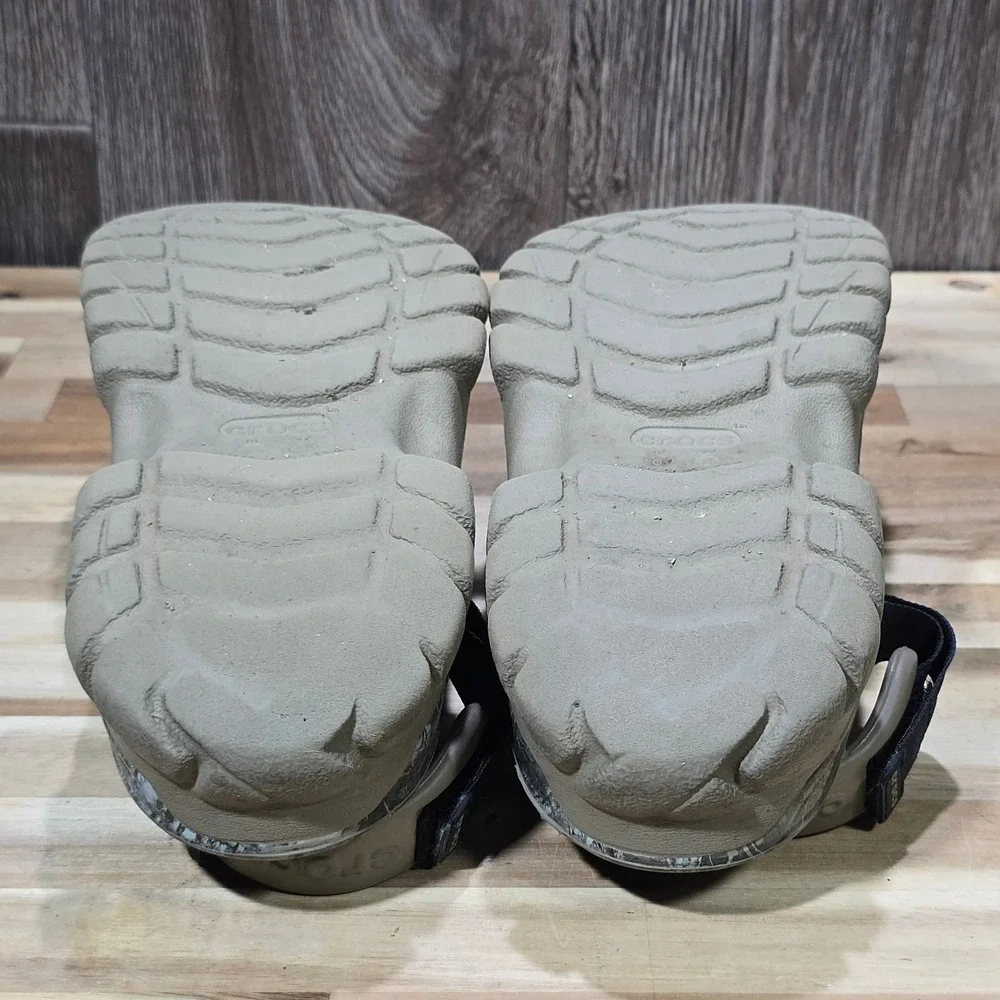 Crocs All Terrain Realtree Edge Camo‎ Clogs M6 W8